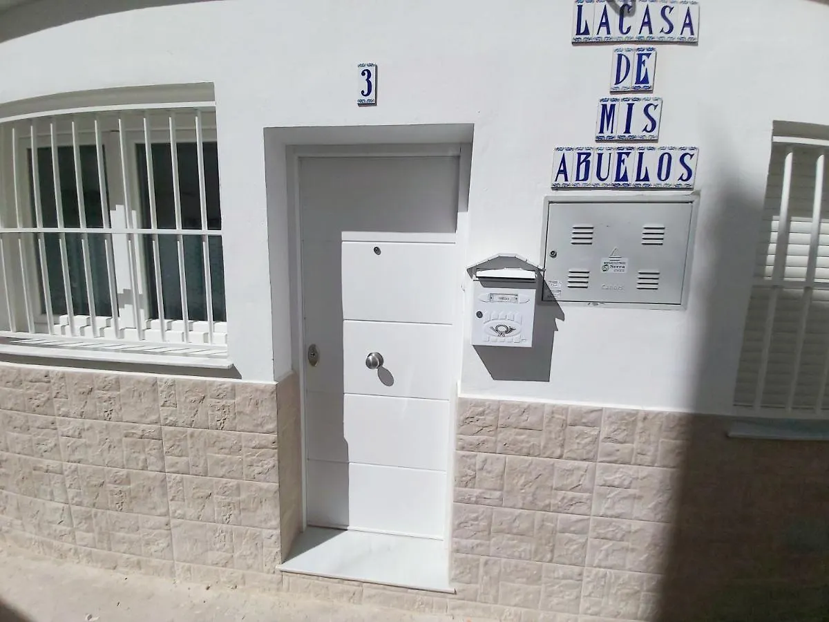 טריפה La Casa De Mis Abuelos דירה