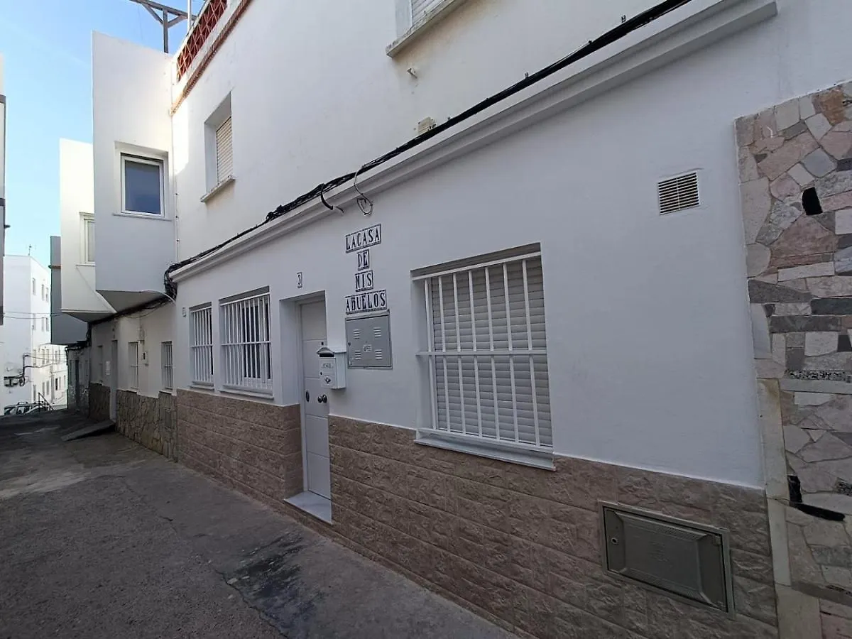 דירה טריפה La Casa De Mis Abuelos